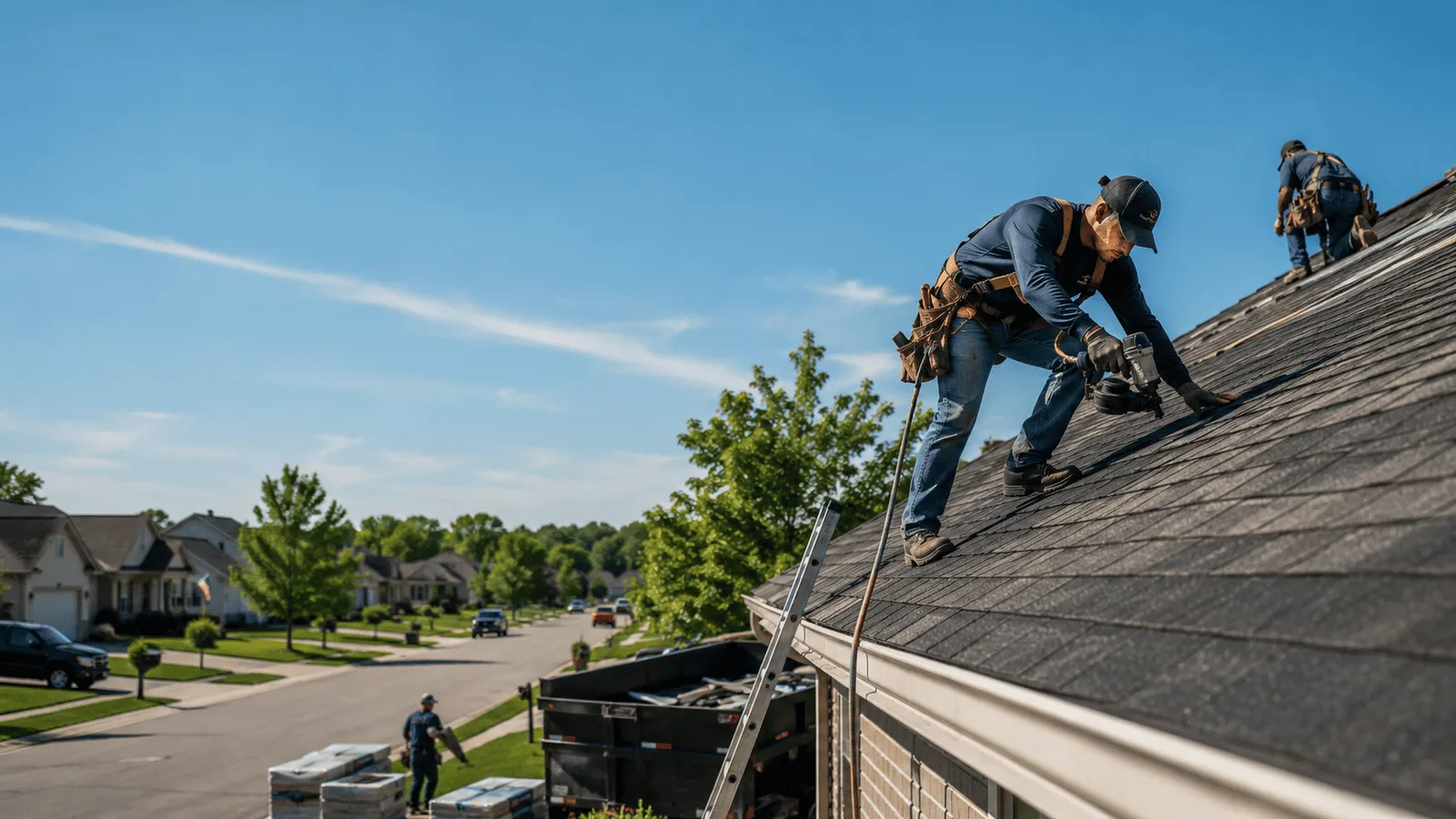 Roof Inspection in Blandon, PA
